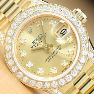 Rolex 18k Datejust President Ladies Watch w/ factory box and hang tag!!!